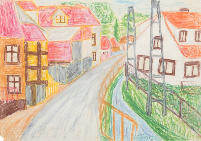 Archiv-Bild „Dorfansicht“