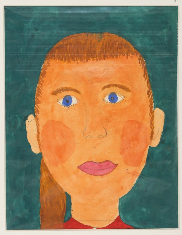 Archiv-Bild „Selbstportrait“