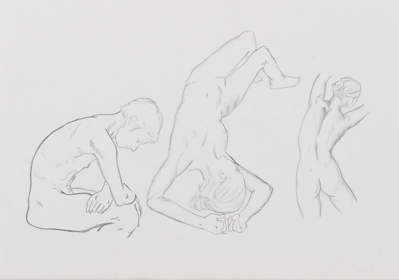 Archiv-Bild „Akt-Studien“