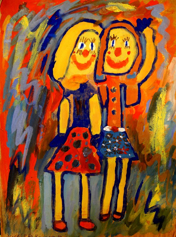 Archiv-Bild „Meine Freundin und ich“