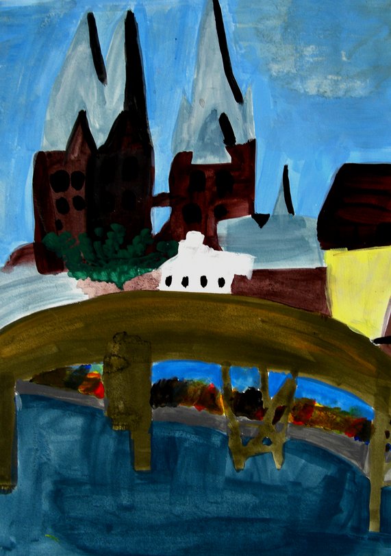 Archiv-Bild „Stadtansicht“