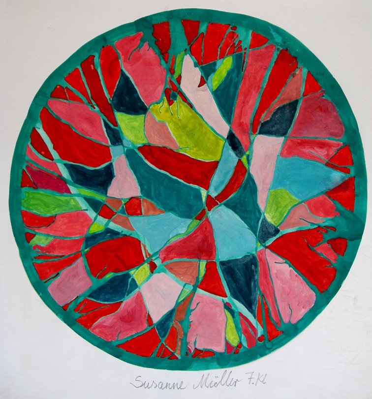 Archiv-Bild „Tusch- und Farbgestaltung“