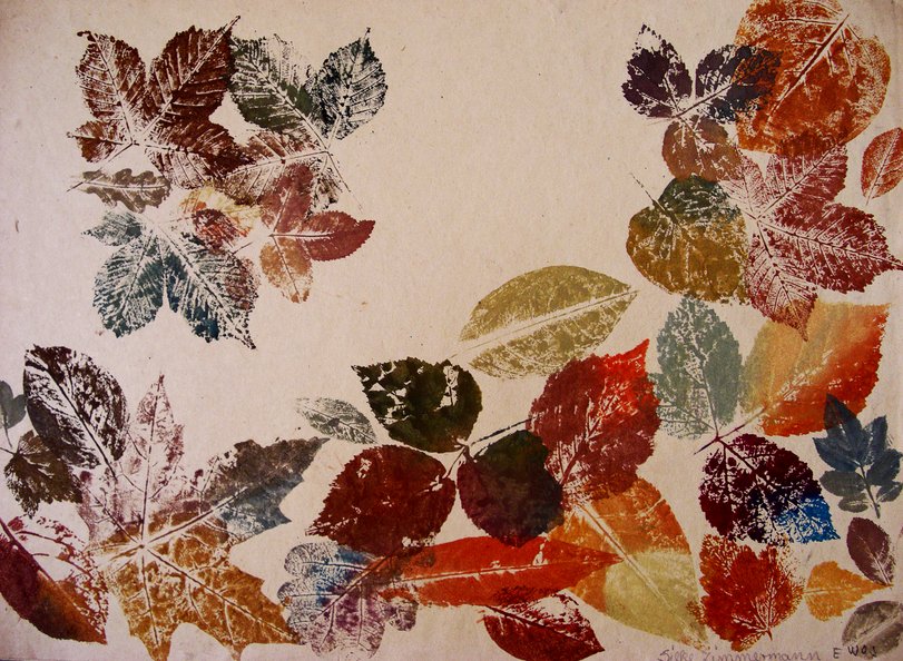 Archiv-Bild „Blätter im Herbst“