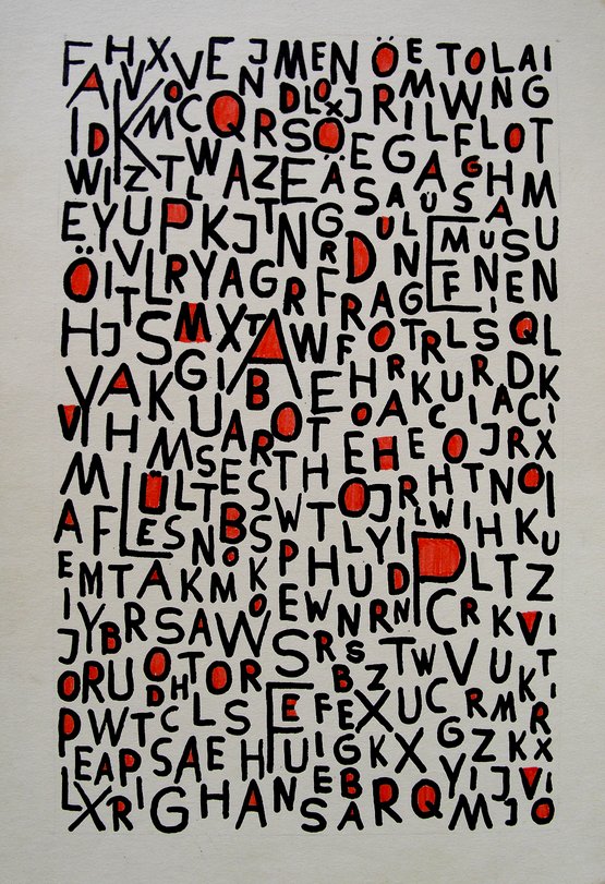 Archiv-Bild „Schriftgestaltung“