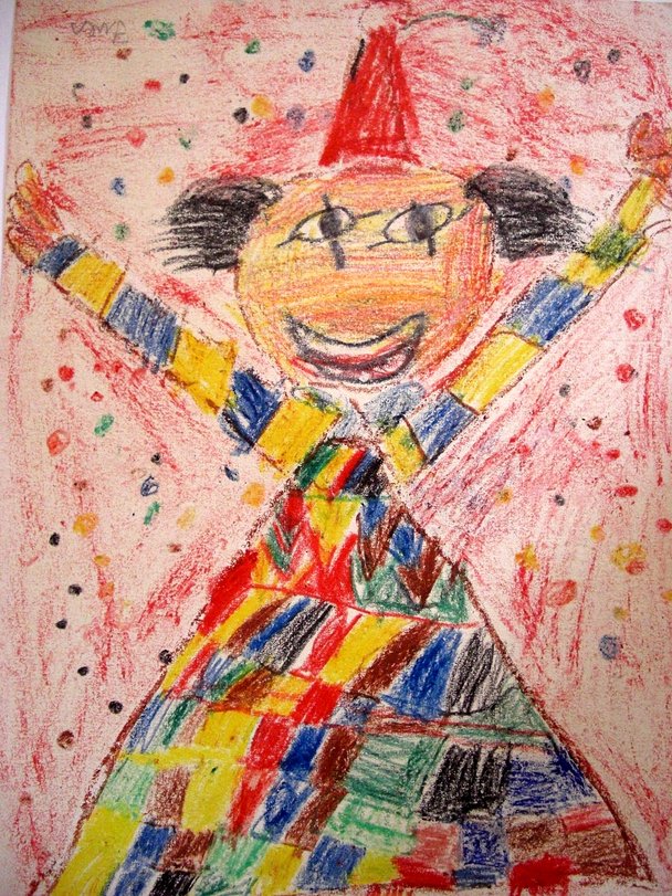 Archiv-Bild „Clown“