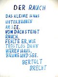 Archiv-Bild „Brecht: Der Rauch“