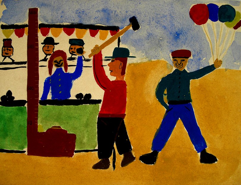 Archiv-Bild „Jahrmarkt“