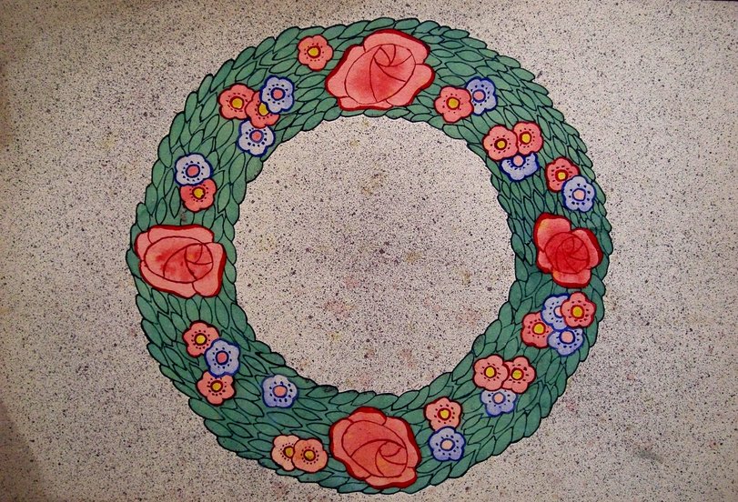 Archiv-Bild „Blumenkranz“