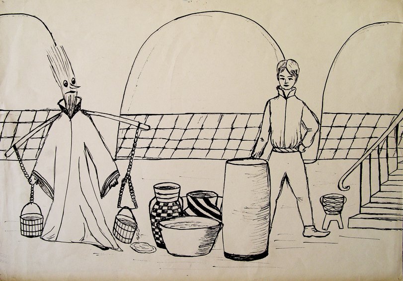 Archiv-Bild „Der Zauberlehrling“