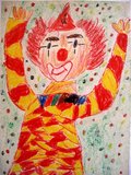 Archiv-Bild „Clown“