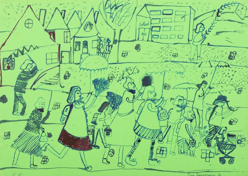 Archiv-Bild „Im Regen“