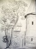 Archiv-Bild „Turm mit Baum“