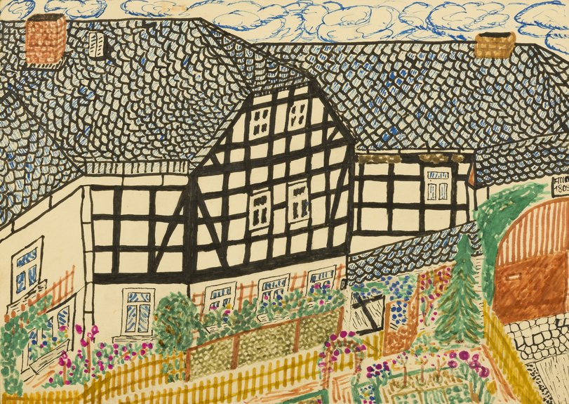 Archiv-Bild „Landschaftsstudie“