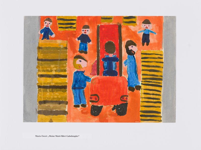 Archiv-Bild „Meine Mutti fährt Gabelstapler“