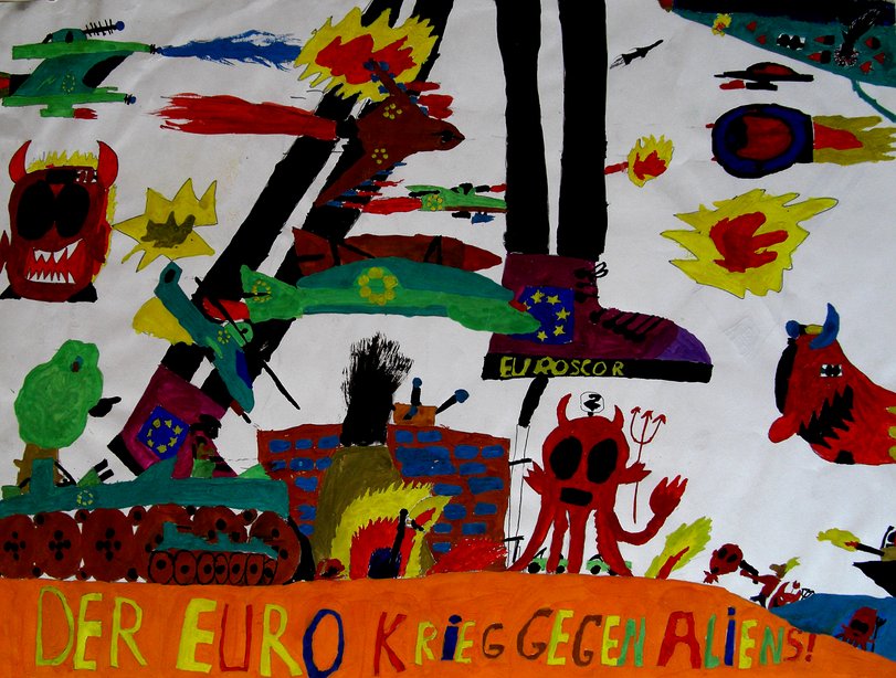 Archiv-Bild „Der Eurokrieg gegen Aliens“