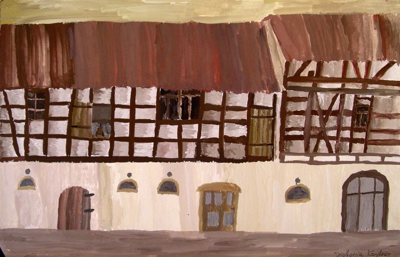 Archiv-Bild „Fachwerkhaus“