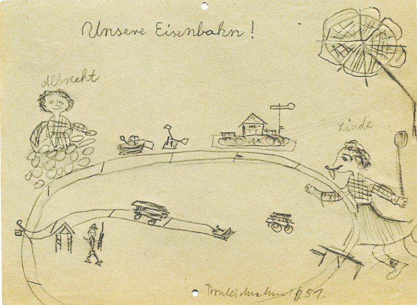 Archiv-Bild „1951, Ohne Titel“