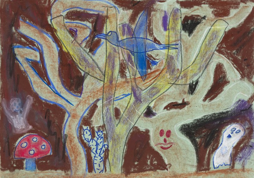 Archiv-Bild „Nächtliches Abenteuer (Der verzauberte Wald)“