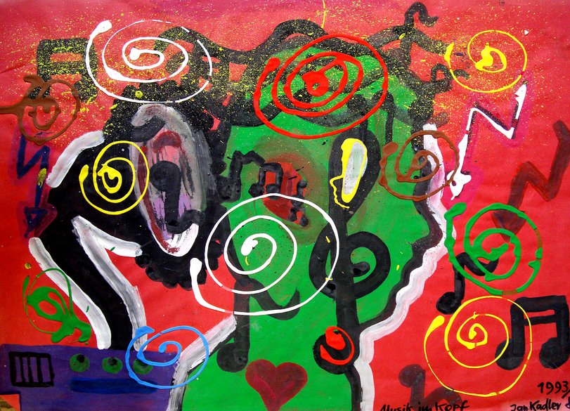 Archiv-Bild „Musik im Kopf“