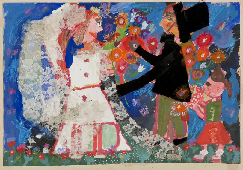 Archiv-Bild „Hochzeitspaar“