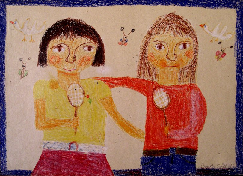 Archiv-Bild „Freunde“