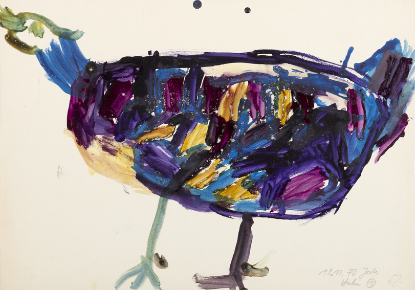 Archiv-Bild „Hahn“