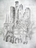 Archiv-Bild „Burgruine“