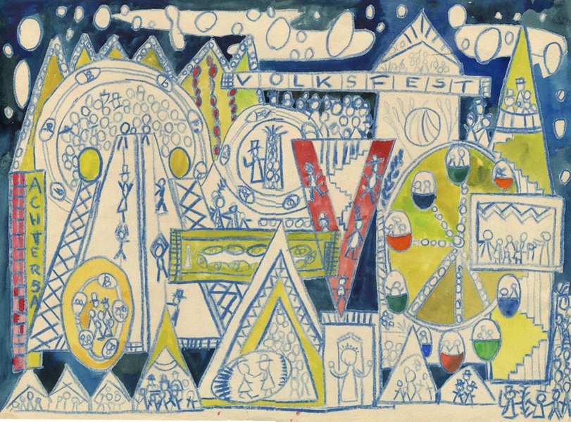 Archiv-Bild „1958, Ohne Titel“