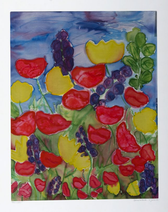 Archiv-Bild „Blumenbeet“