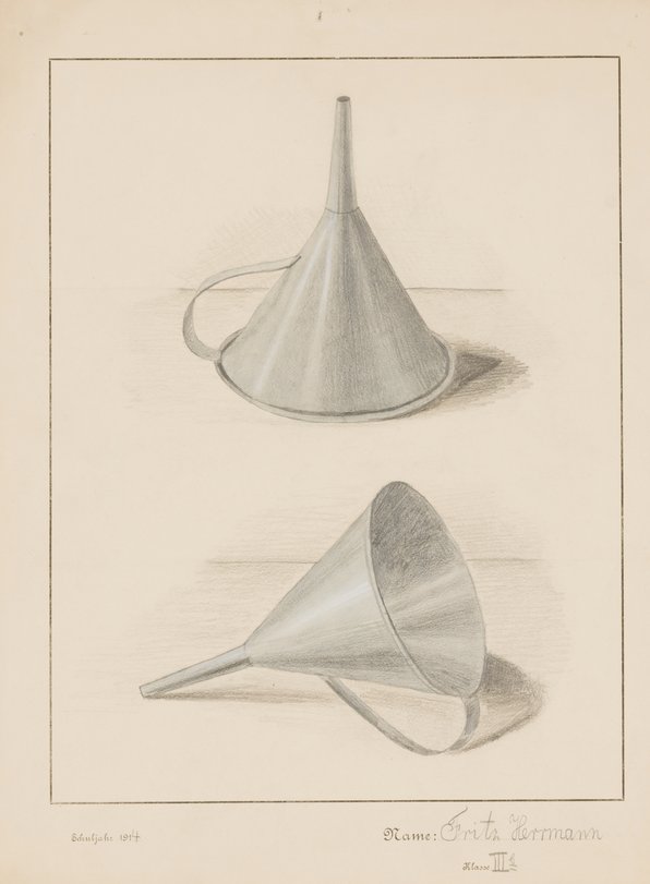 Archiv-Bild „Zwei Trichter“