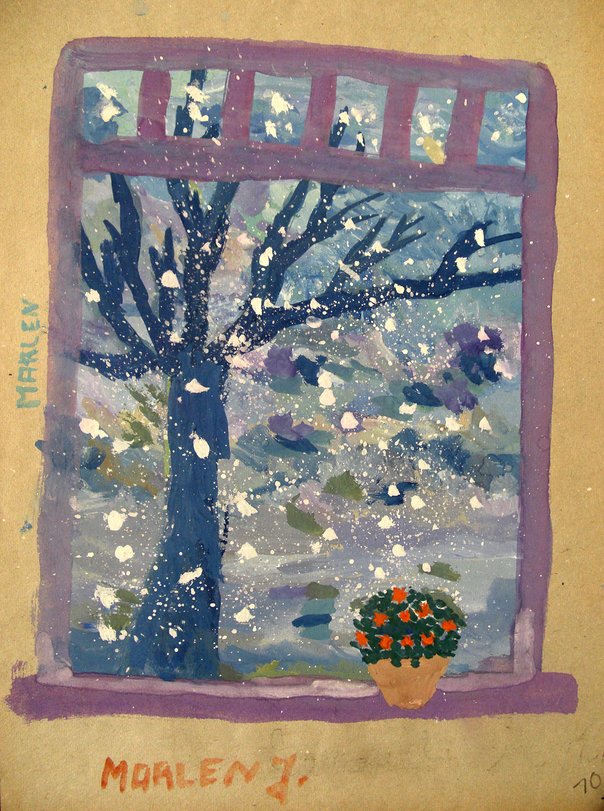 Archiv-Bild „Schneetreiben“