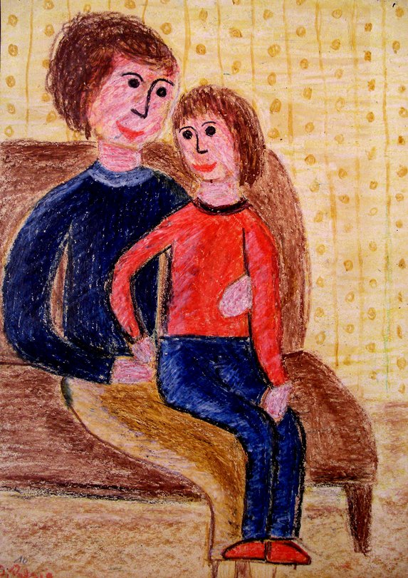 Archiv-Bild „Ich habe meine Mutti sehr lieb“