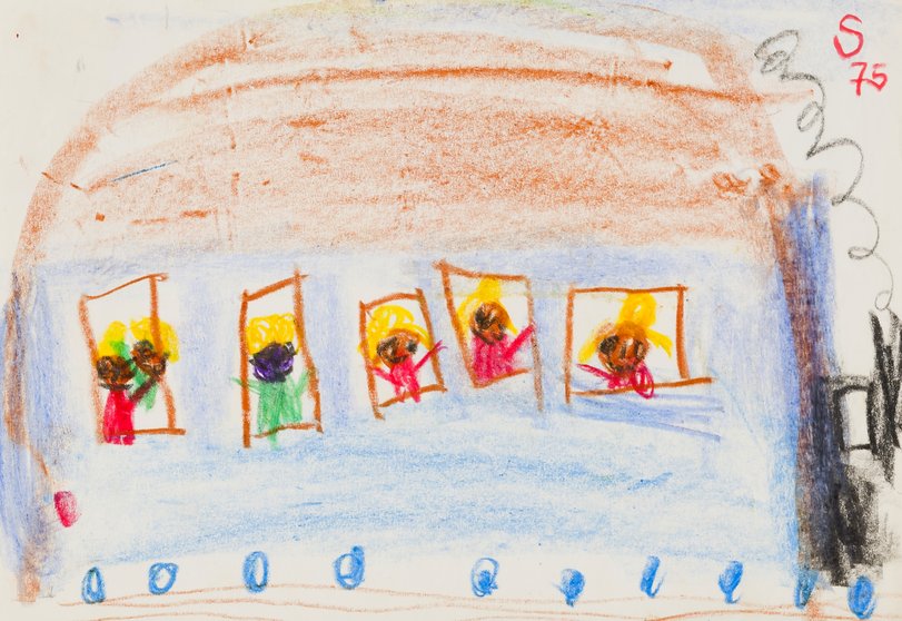 Archiv-Bild „Zugfahrt“