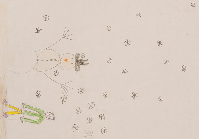 Archiv-Bild „Schneemann“