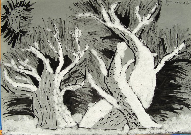 Archiv-Bild „Bäume im Winter“