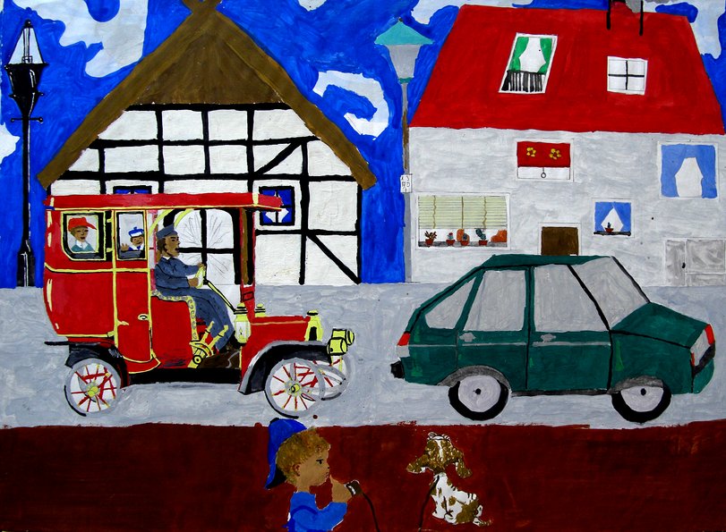 Archiv-Bild „Verkehrsmittel“