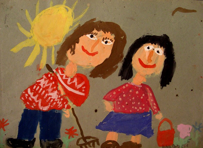 Archiv-Bild „Freundinnen“