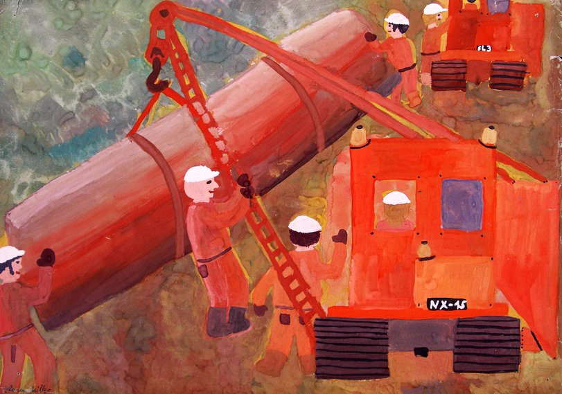 Archiv-Bild „Auf der Baustelle“