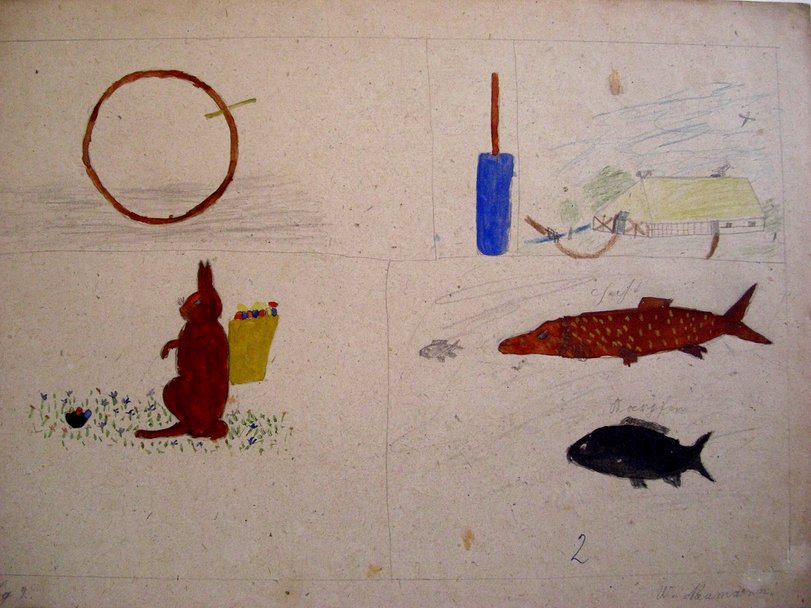 Archiv-Bild „Größenverhältnisse“