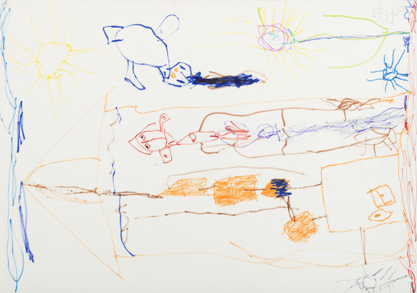 Archiv-Bild „Vati im Krankenhaus“