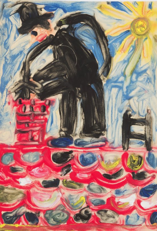 Archiv-Bild „Schornsteinfeger“