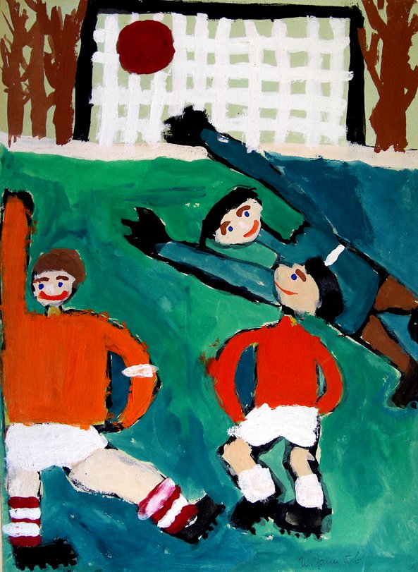 Archiv-Bild „Tor!“