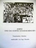 Archiv-Bild „Buch: Josefele und das schöne Sonnenscheinchen“