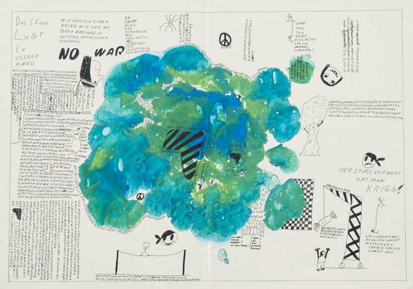Archiv-Bild „Plakat-Anti-Krieg“