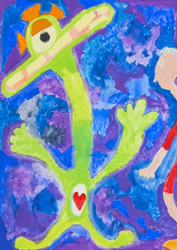 Archiv-Bild „Merkwürdiges Geschöpf“