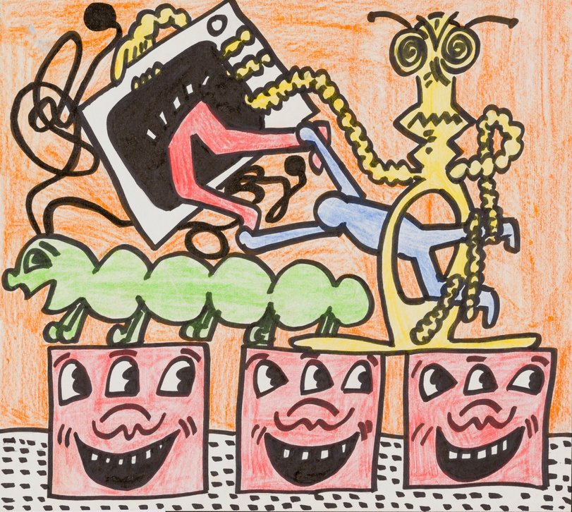 Archiv-Bild „Fernsehen“