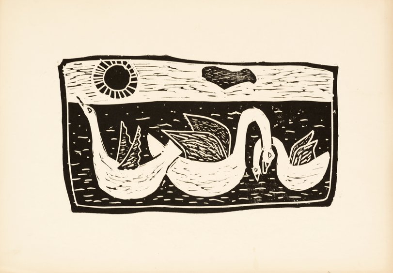 Archiv-Bild „Schwäne“