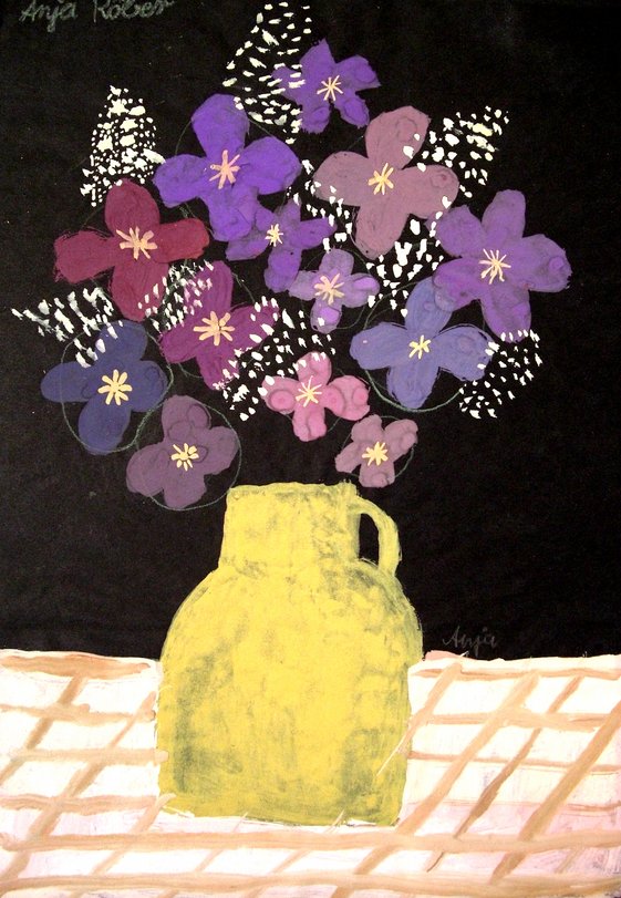 Archiv-Bild „Blumenvase“