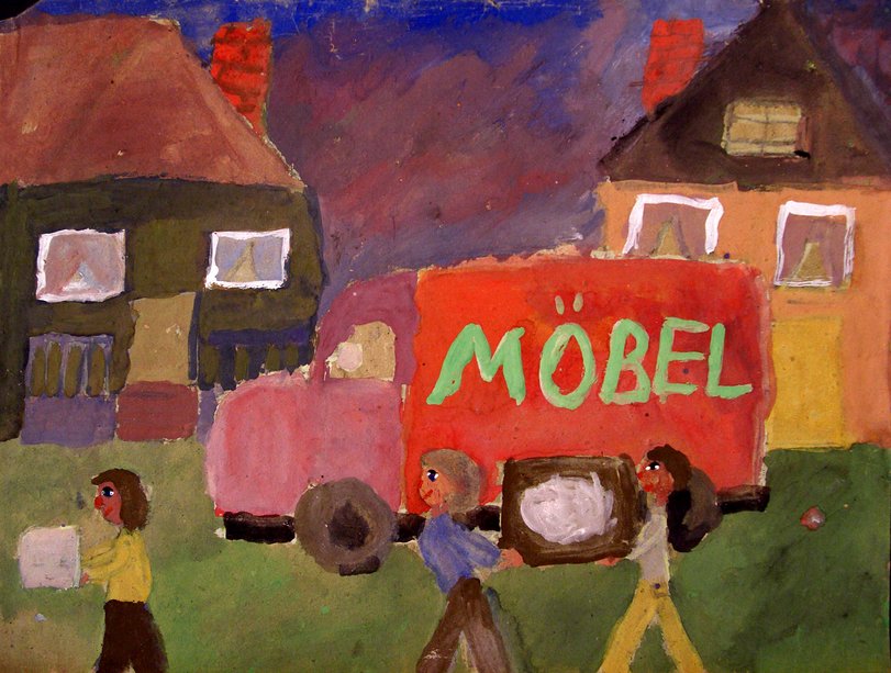 Archiv-Bild „Lastfahrer“