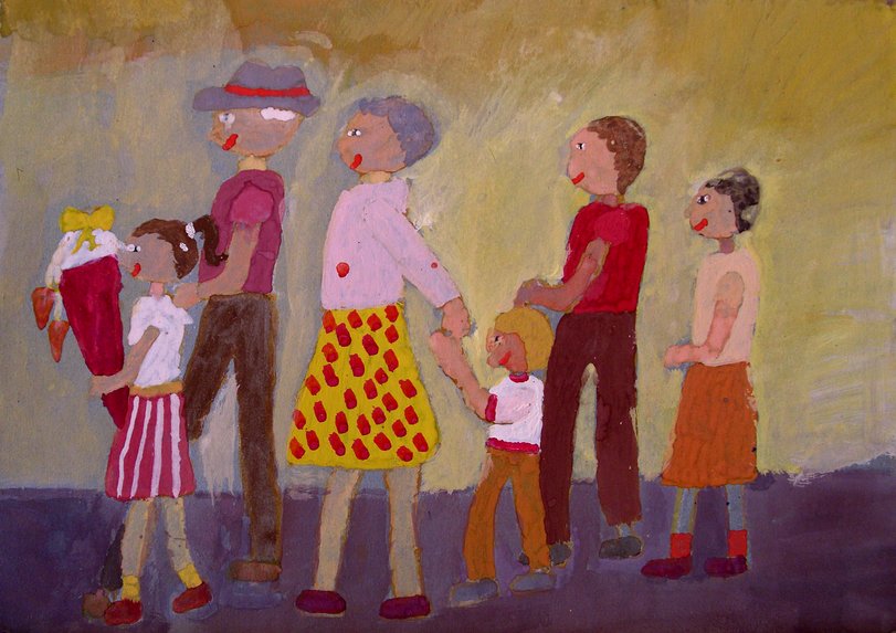 Archiv-Bild „Schuleinführung“